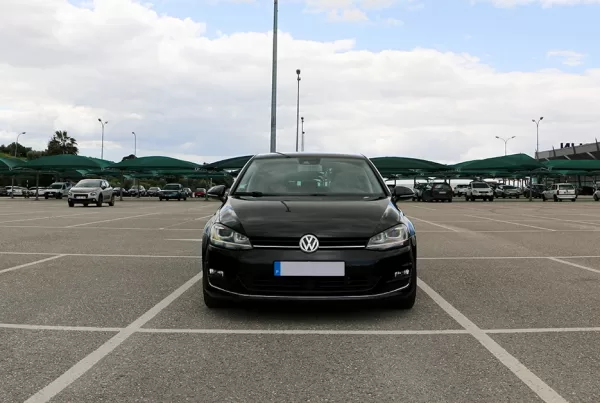 Sessão Automóvel – Volkswagen Golf