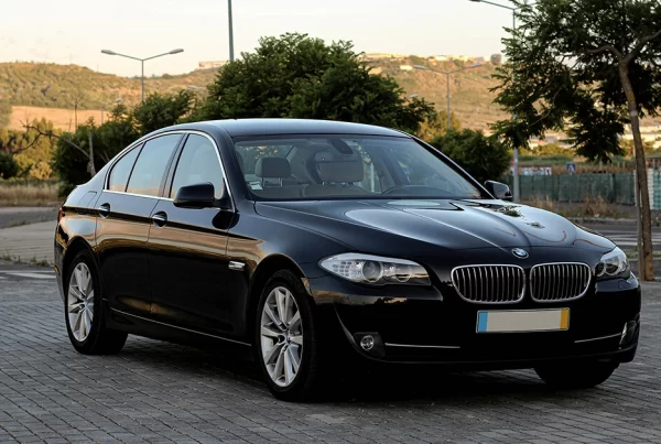 Sessão Automóvel – BMW 520D